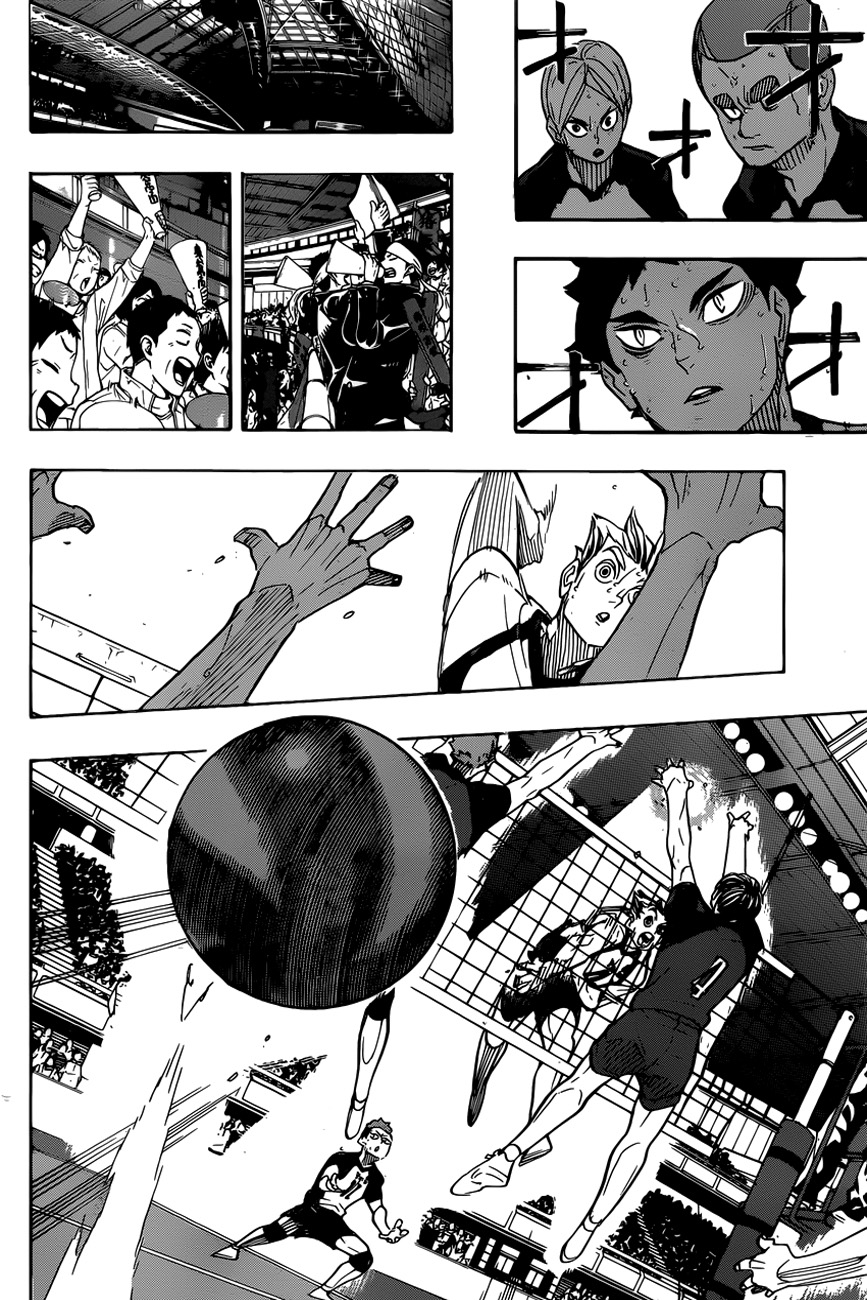 Haikyuu!! 332-ดาวเด่น