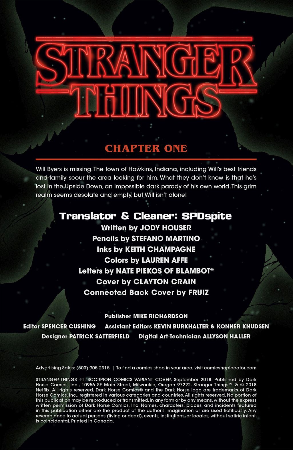 Stranger Things 1-1