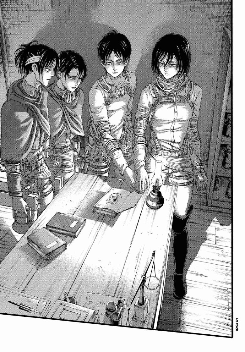 Attack on Titan 85-TH-ห้องใต้ดิน