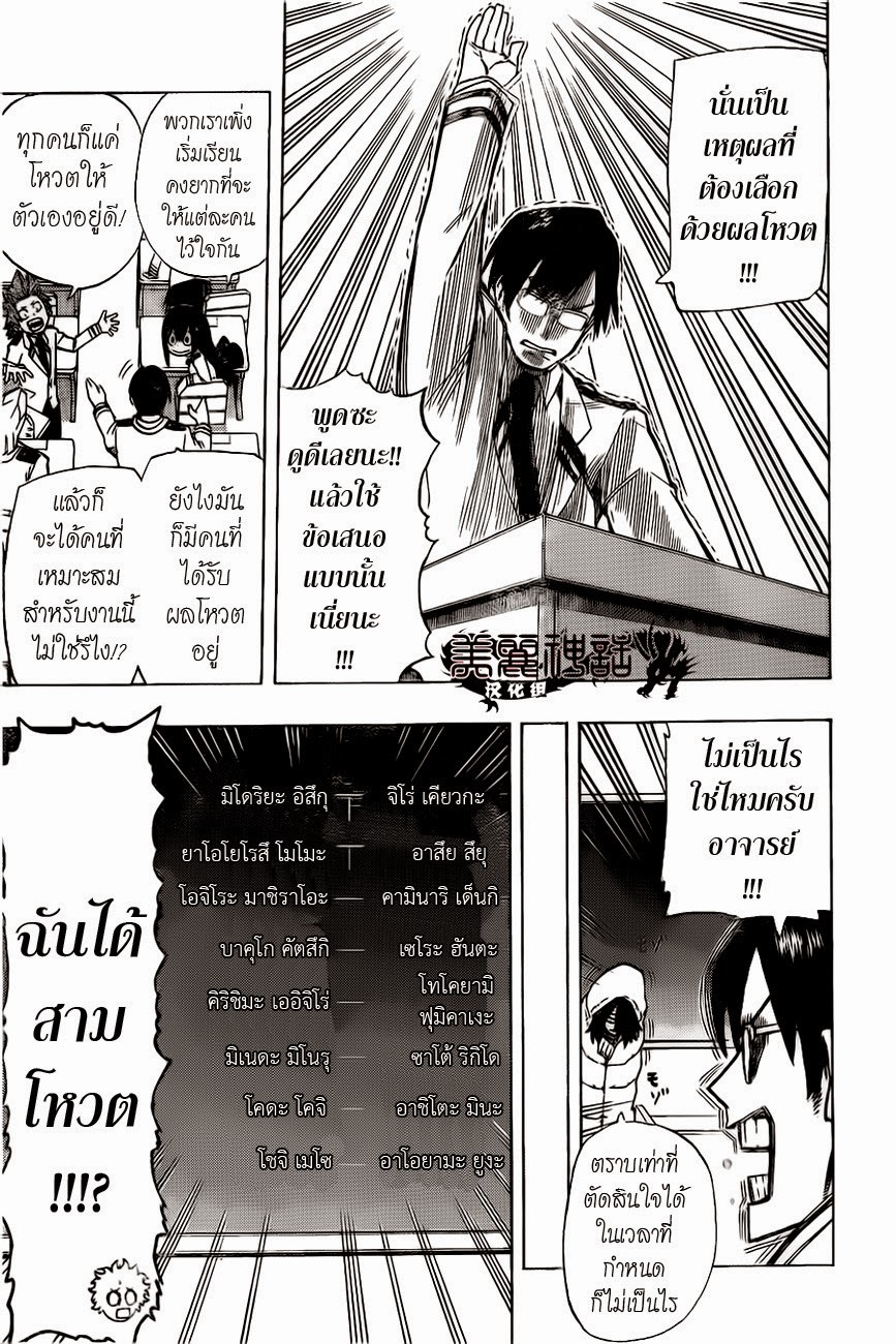 Boku no Hero Academia 12-TH-เยี่ยมเลย พยายามเข้า อีดะคุง!