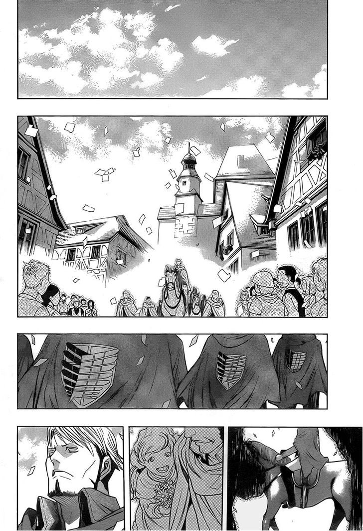 Attack on Titan - Before the Fall 5-การเดินทางในรุ่งเช้า