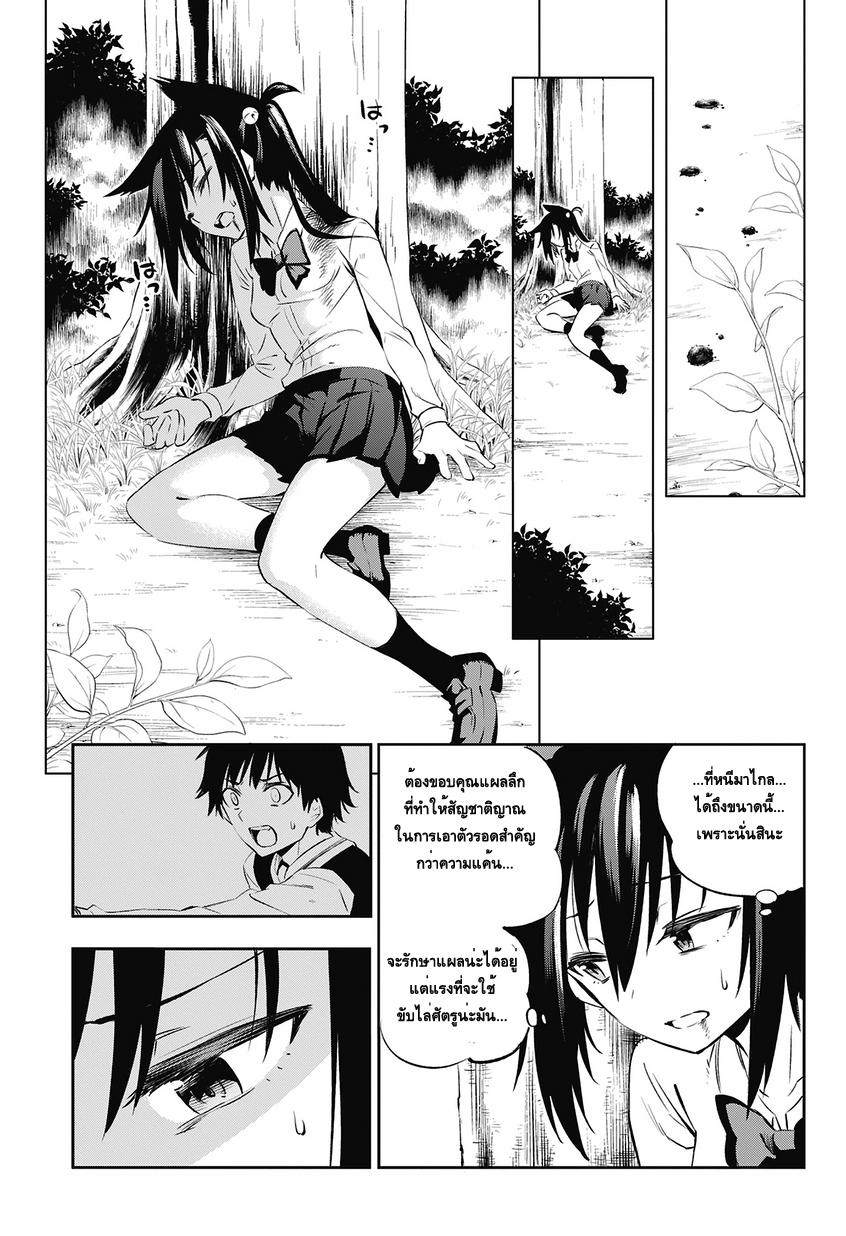 Urami Koi, Koi, Urami Koi 1-แมวทุกข์ระทม
