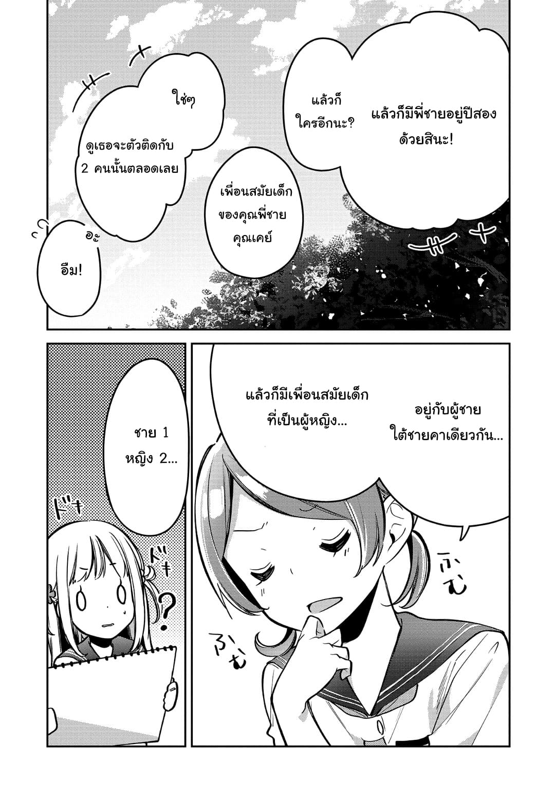 Himari no Mawari 14-ฮิมาริกับการหาเพื่อน