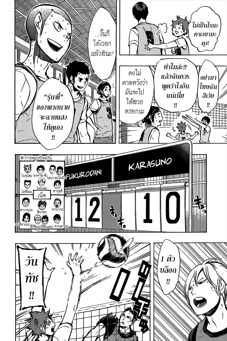 Haikyuu!! 94-แนวทางที่ขาดสติ