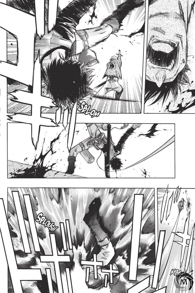 Attack on Titan - Before the Fall 32-งานเลี้ยงในกรงขัง