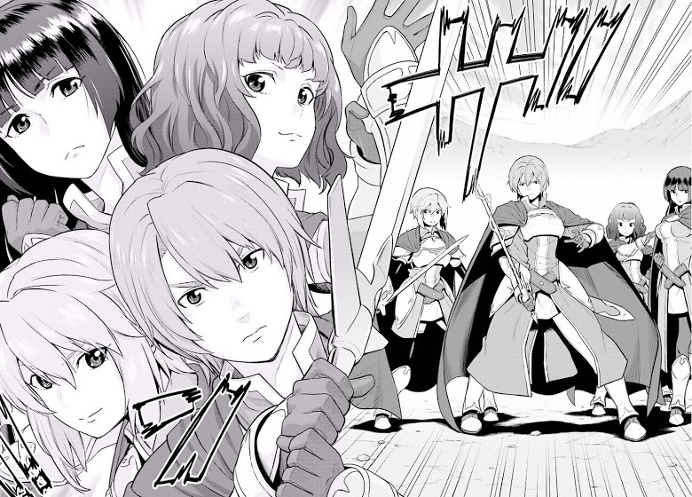 Konjiki no Moji Tsukai - Yuusha Yonin ni Makikomareta Unique Cheat ผู้ใช้อักษรสีทอง 19-เหยื่อล่อและพู่กันเวทมนตร์ Part 2