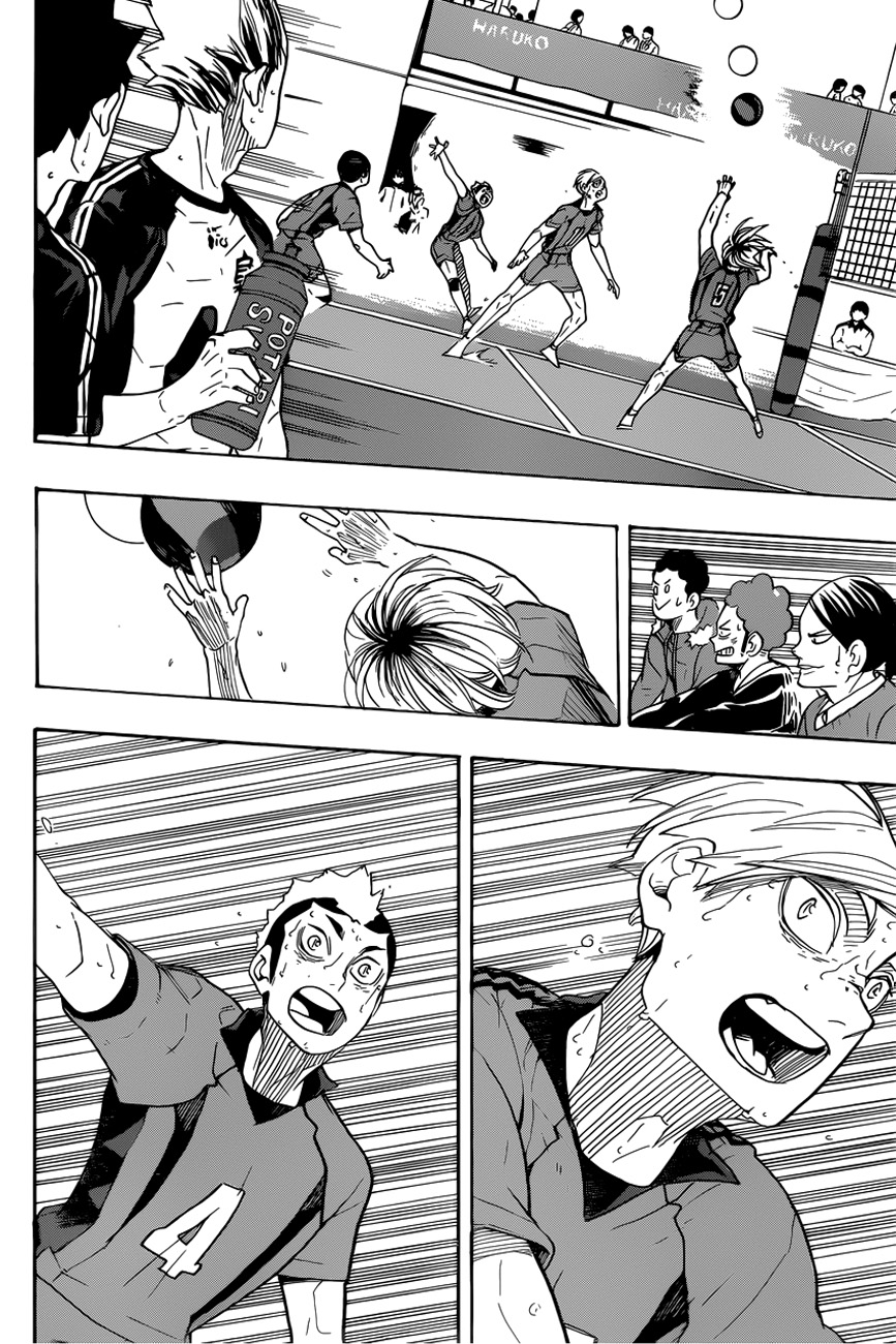 Haikyuu!! 324-จุดจบของการปะทะแห่งยุค