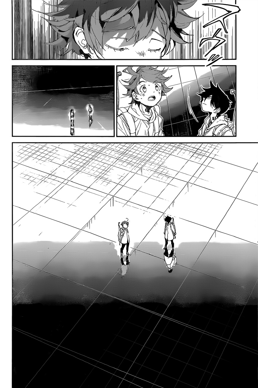The Promised Neverland 137-เปลี่่ยนรูปร่าง
