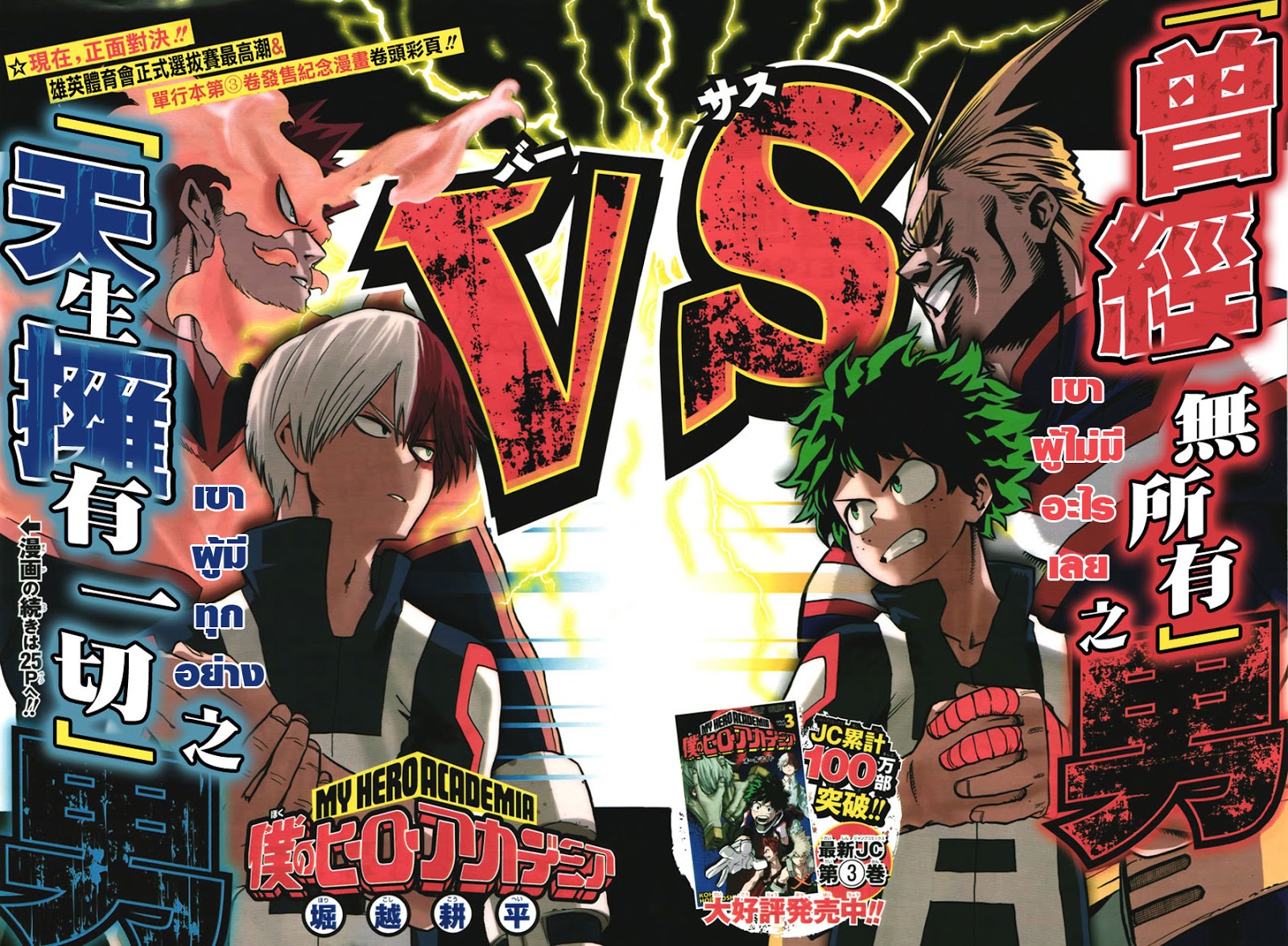 Boku no Hero Academia 37-TH-มิโดริยะและเอ็นเดฟเวอร์