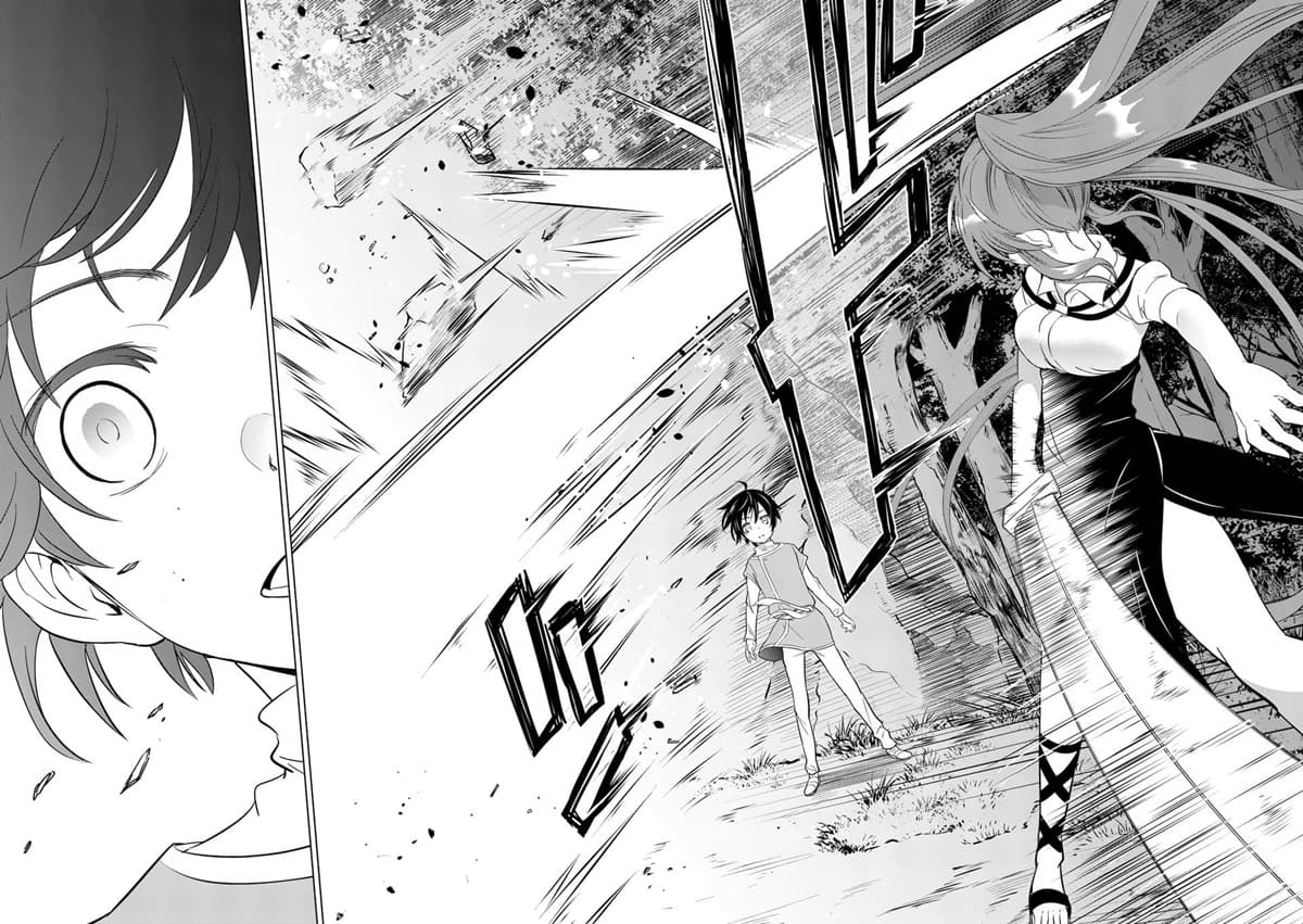 Shijou Saikyou Oak-san no Tanoshii Tanetsuke Harem Zukuri 1-เหตุผลที่ทำให้ฉันตัดสินใจแข็งแกร่งขึ้น