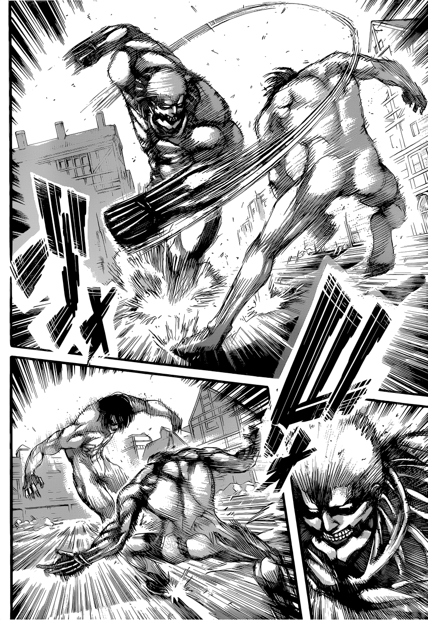 Attack on Titan 75-สองสมรภูมิรบ