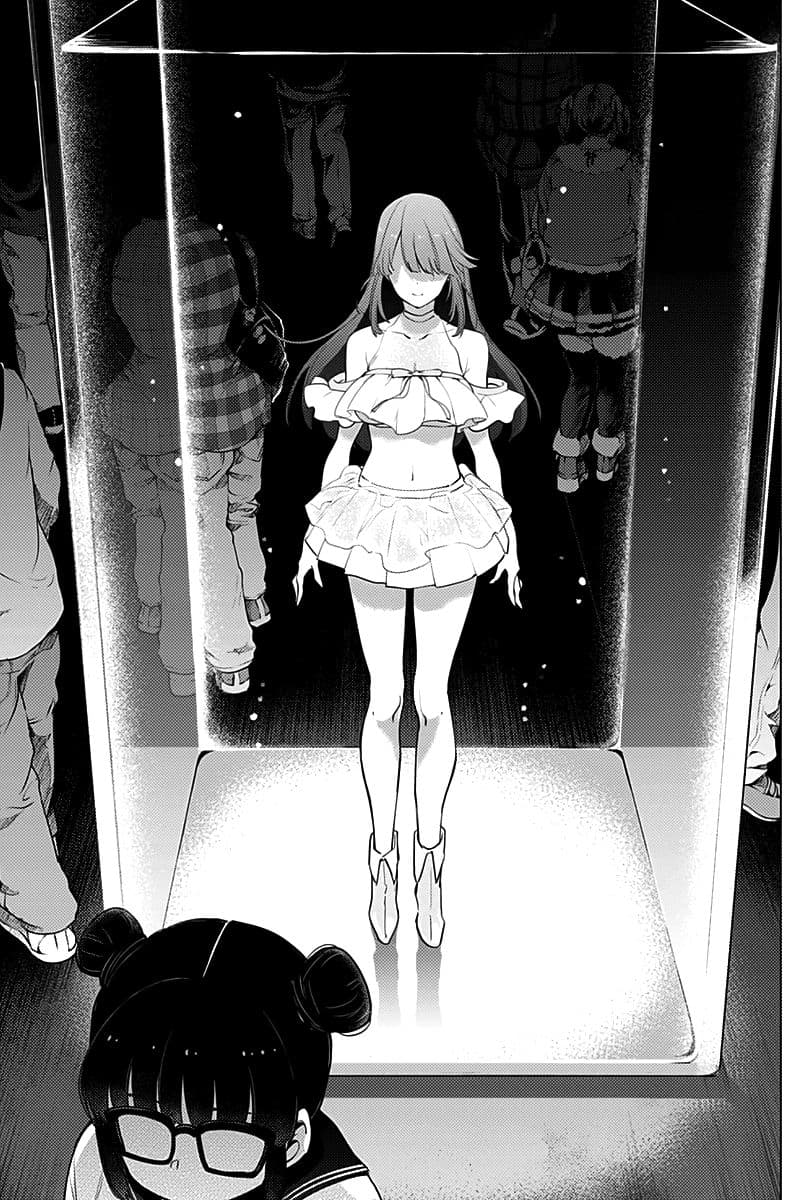 Shounen no Abyss 6-วิ่งหนีไป