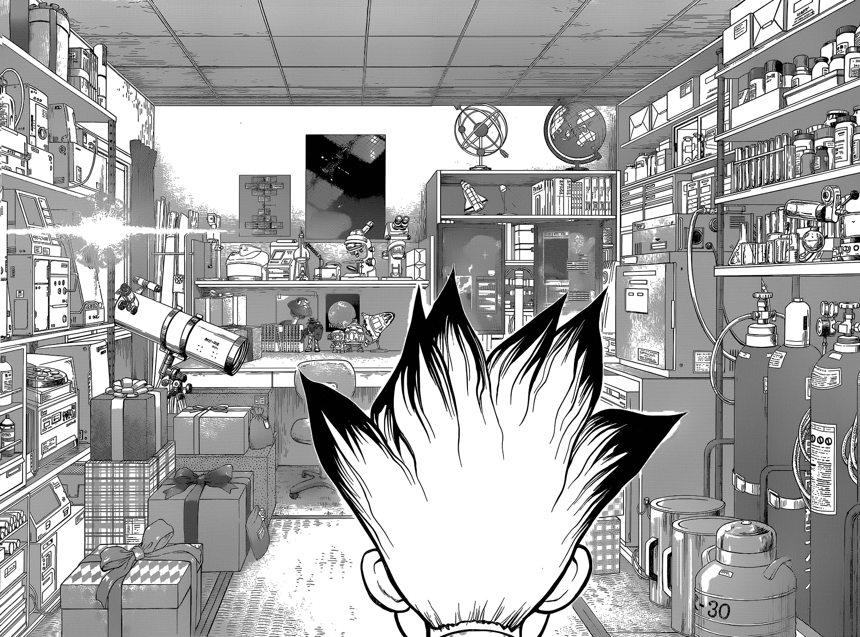 Dr.Stone 10-ก๊วนวิทยาศาสตร์