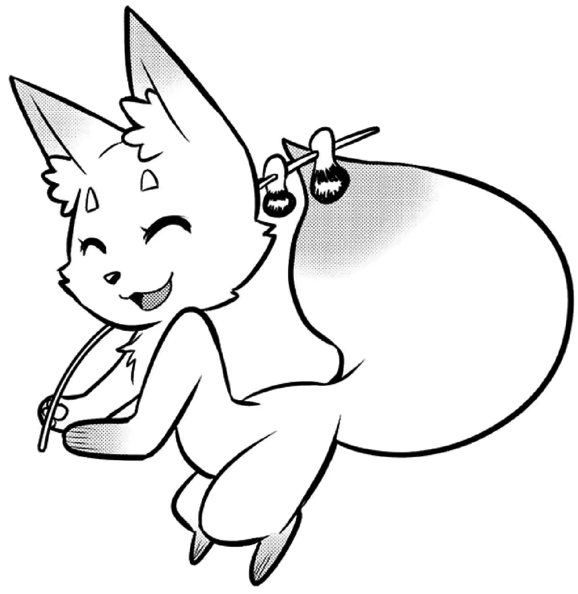 High School Inari Tamamo-chan! 7-7