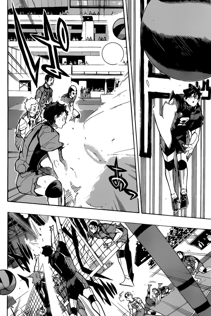 Haikyuu!! 311-จุดจบอันขมขื่น