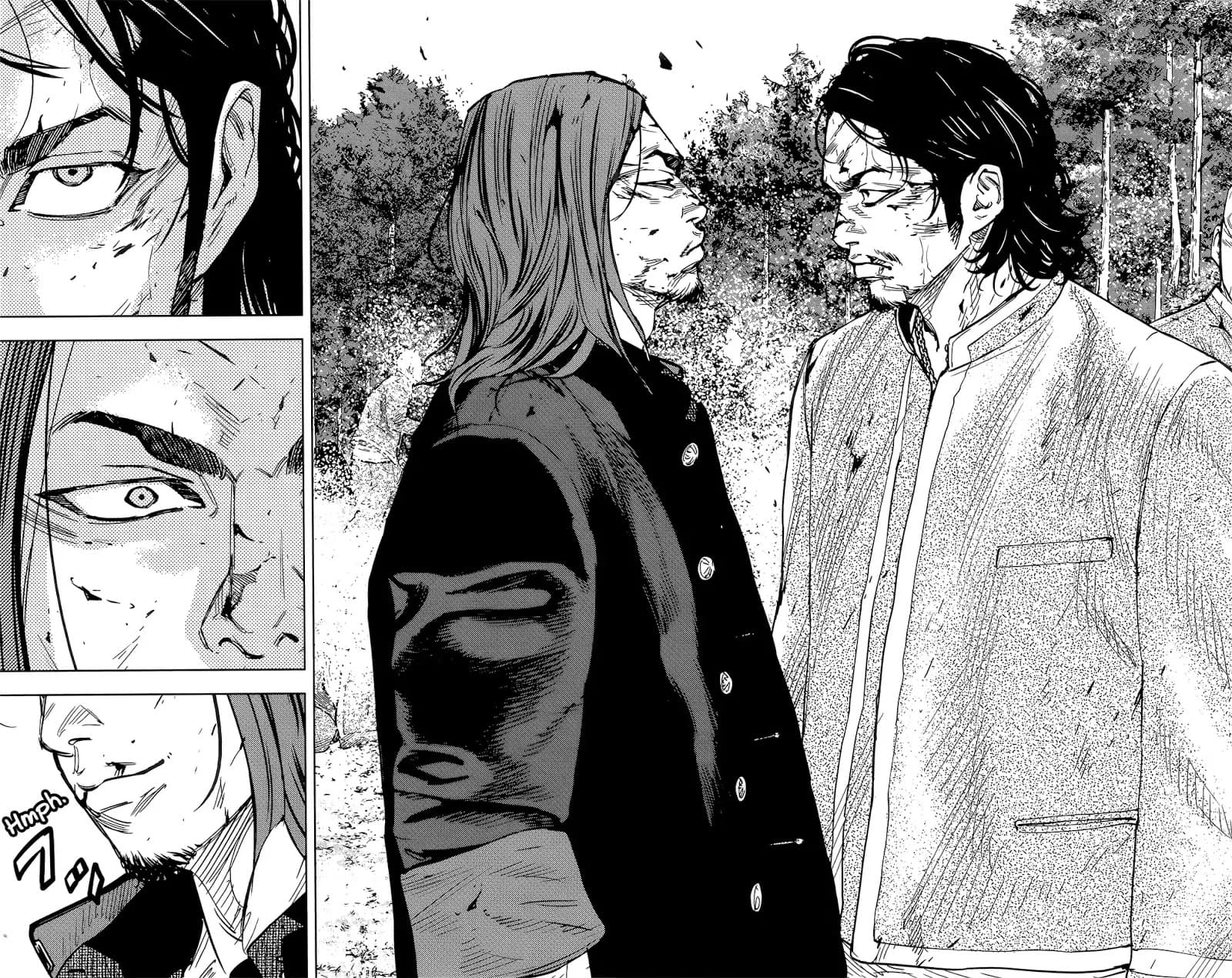 Crows Zero II: Suzuran x Houen 44-44