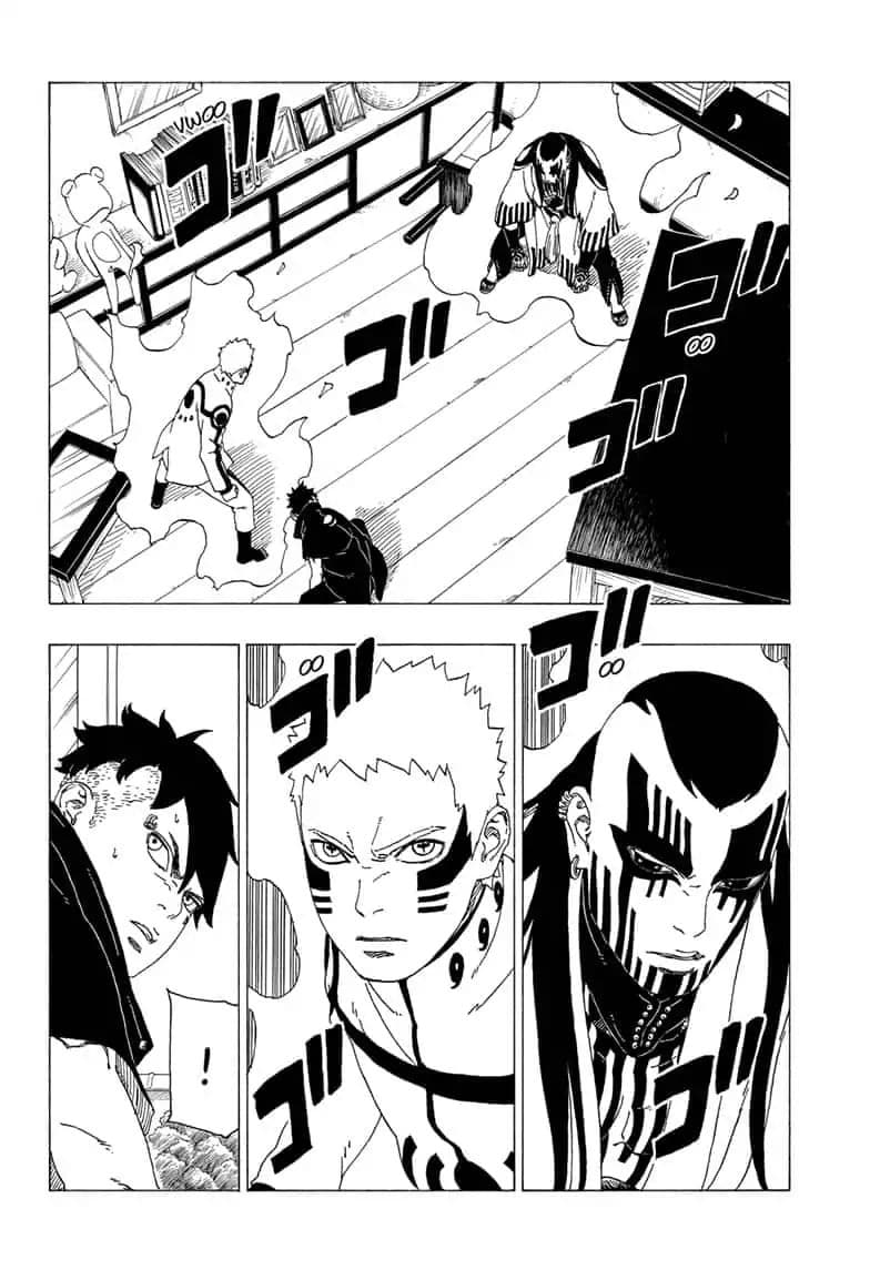 Boruto 37-การรวมตัวของแนวหน้า!