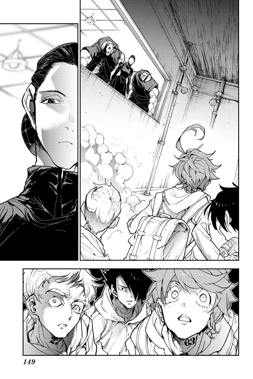 The Promised Neverland 166-กลับสู่บ้าน