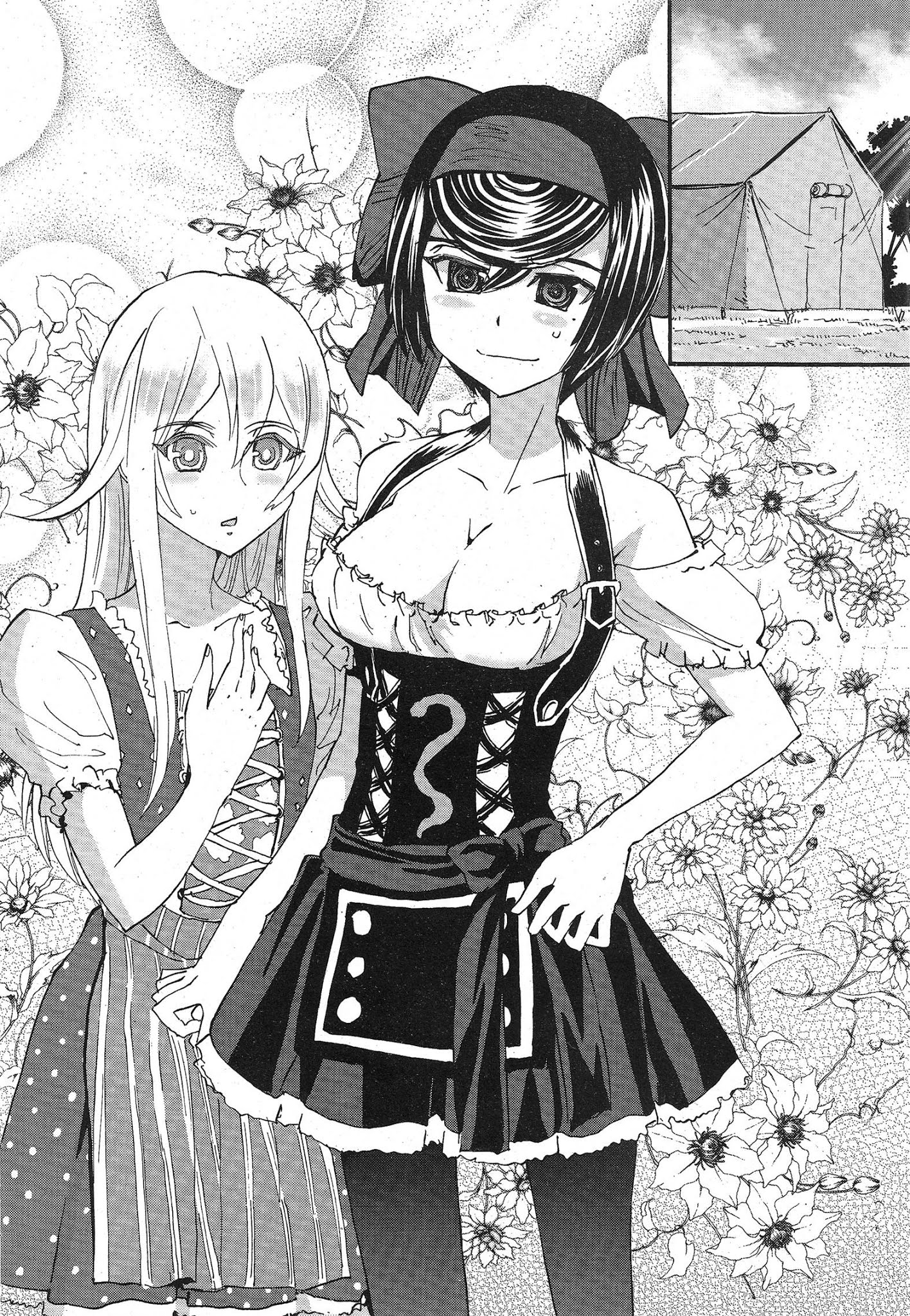 Girls Und Panzer: Ribbon Warrior 15-การตีโต้ของคุโรโมริมิเนะ Part 1