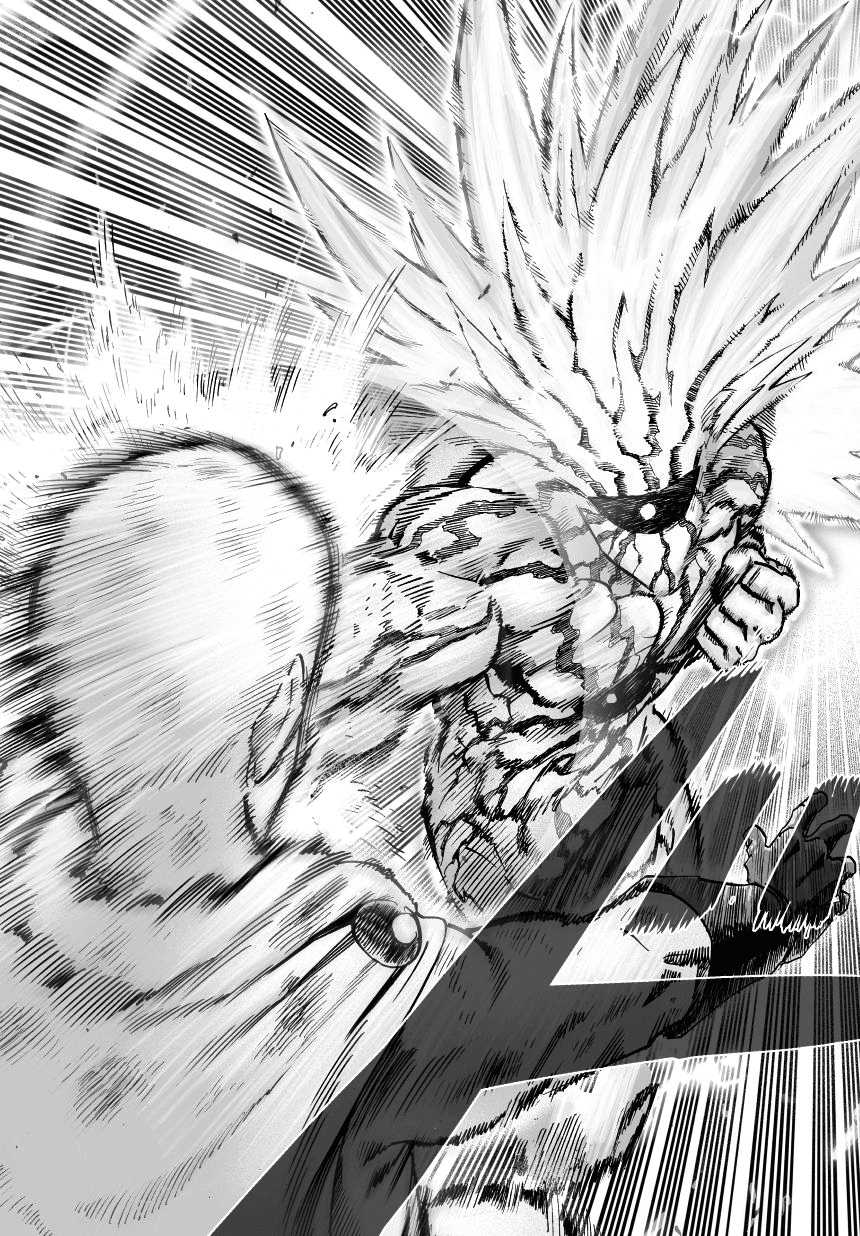 One Punch Man 35-พลังของโบรอส