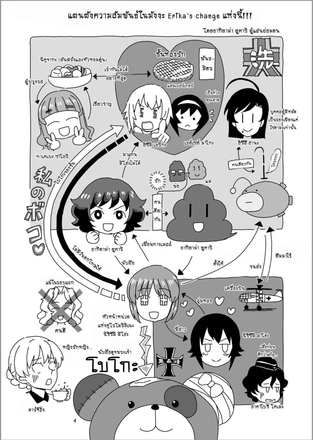 GIRLS und PANZER - Erika Change! 7-7
