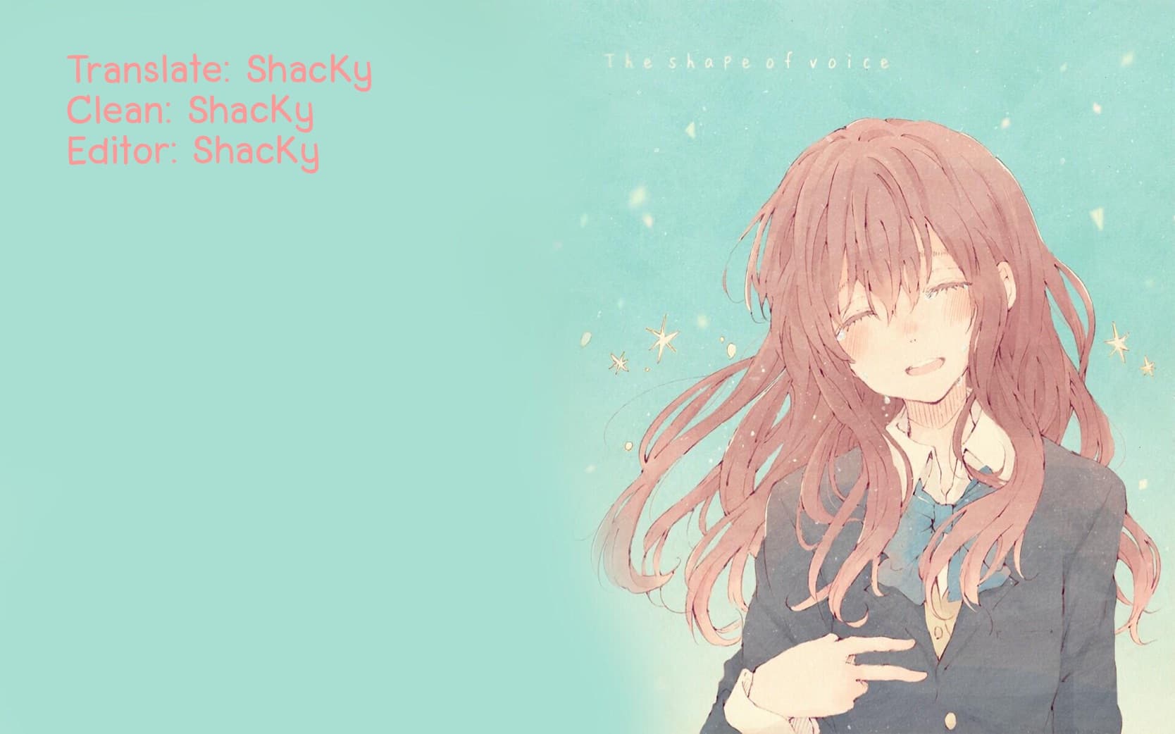 Eiga Koe no Katachi Special Book 1-1