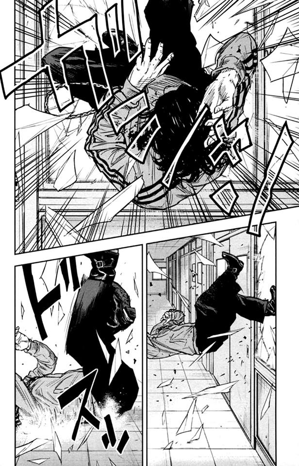 Crows Zero II: Suzuran x Houen 12-ทาคิยะ เกนจิ ปะทะ คาจิ มิทสึโอะ