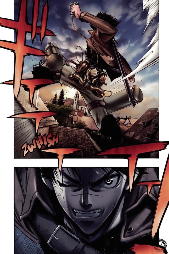 Attack on Titan - Before the Fall 29-นครแห่งความวุ่นวาย