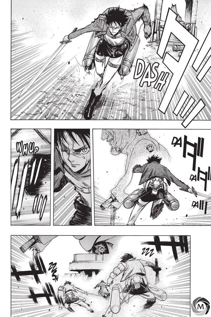 Attack on Titan - Before the Fall 20-ความทะเยอทะยานที่เริ่มเคลื่อนตัว