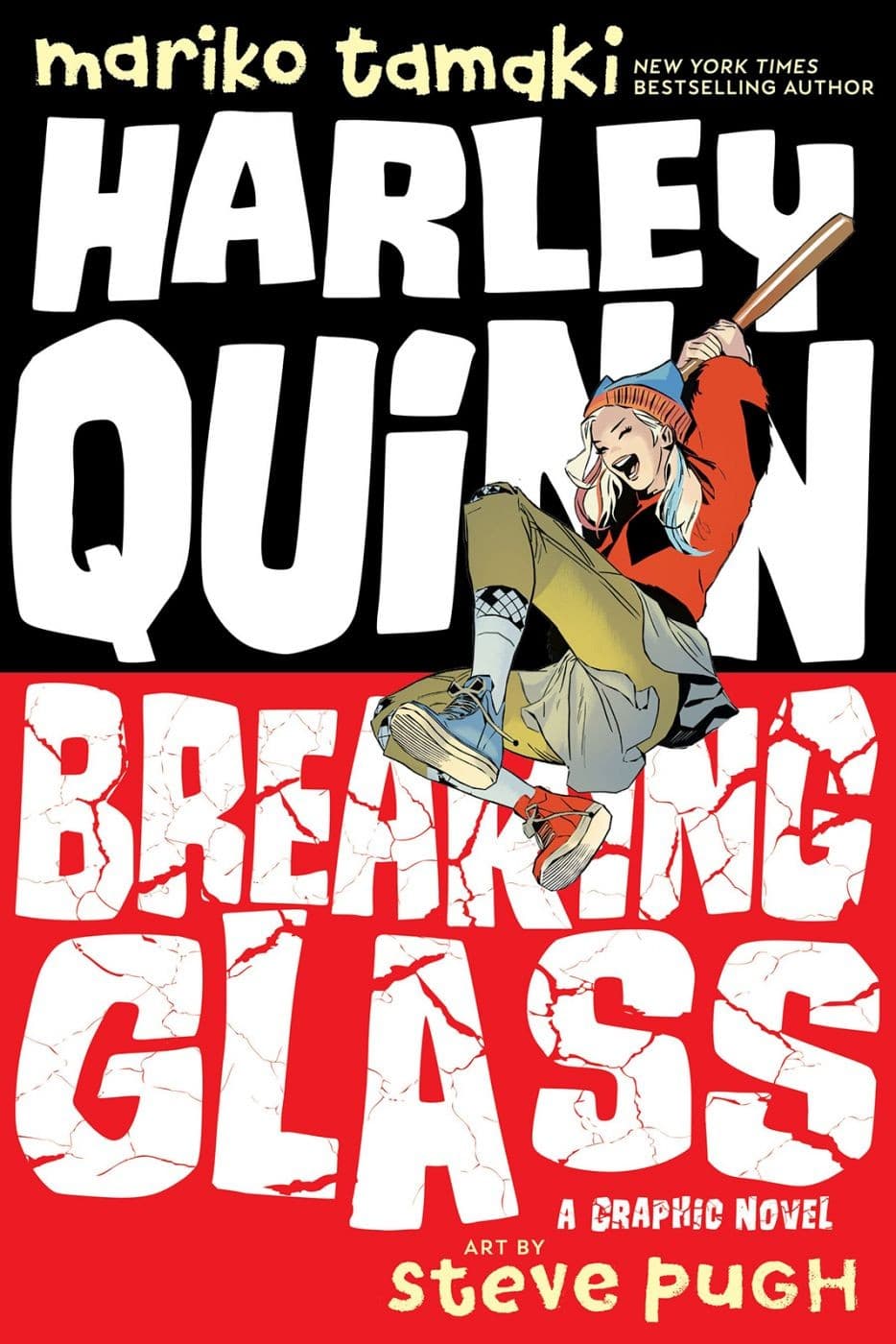 Harley Quinn: Breaking Glass 1-1