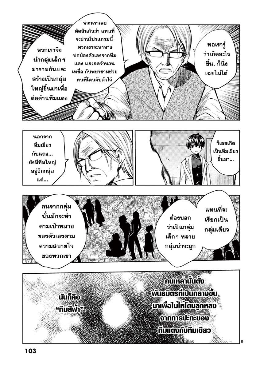 Battle in 5 Seconds After Meeting 23-สามขั้วอำนาจ