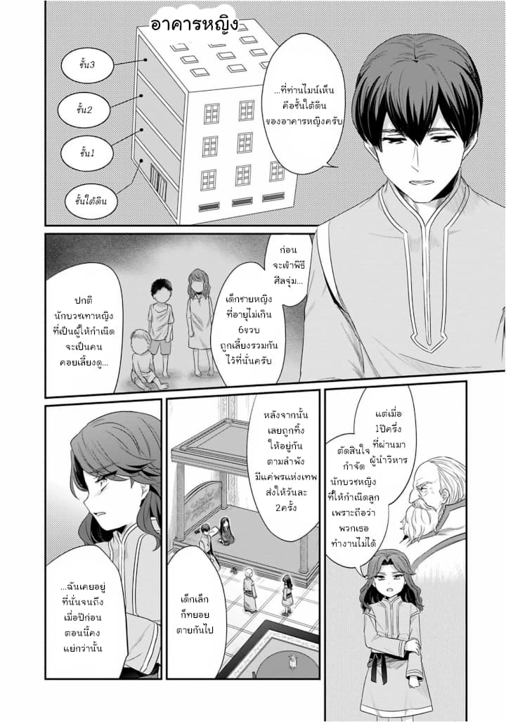 Honzuki no Gekokujou: Part 2 8-ความเป็นจริงของสถานเลี้ยงเด็กกำพร้า