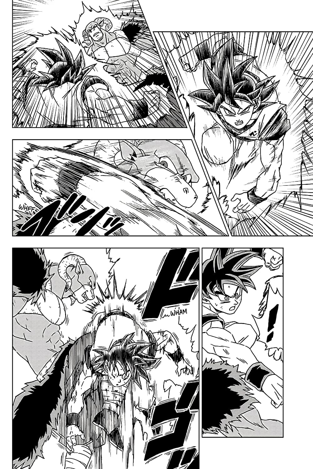 Dragon Ball Super 60-การคำนวณพลาดของเมรุส
