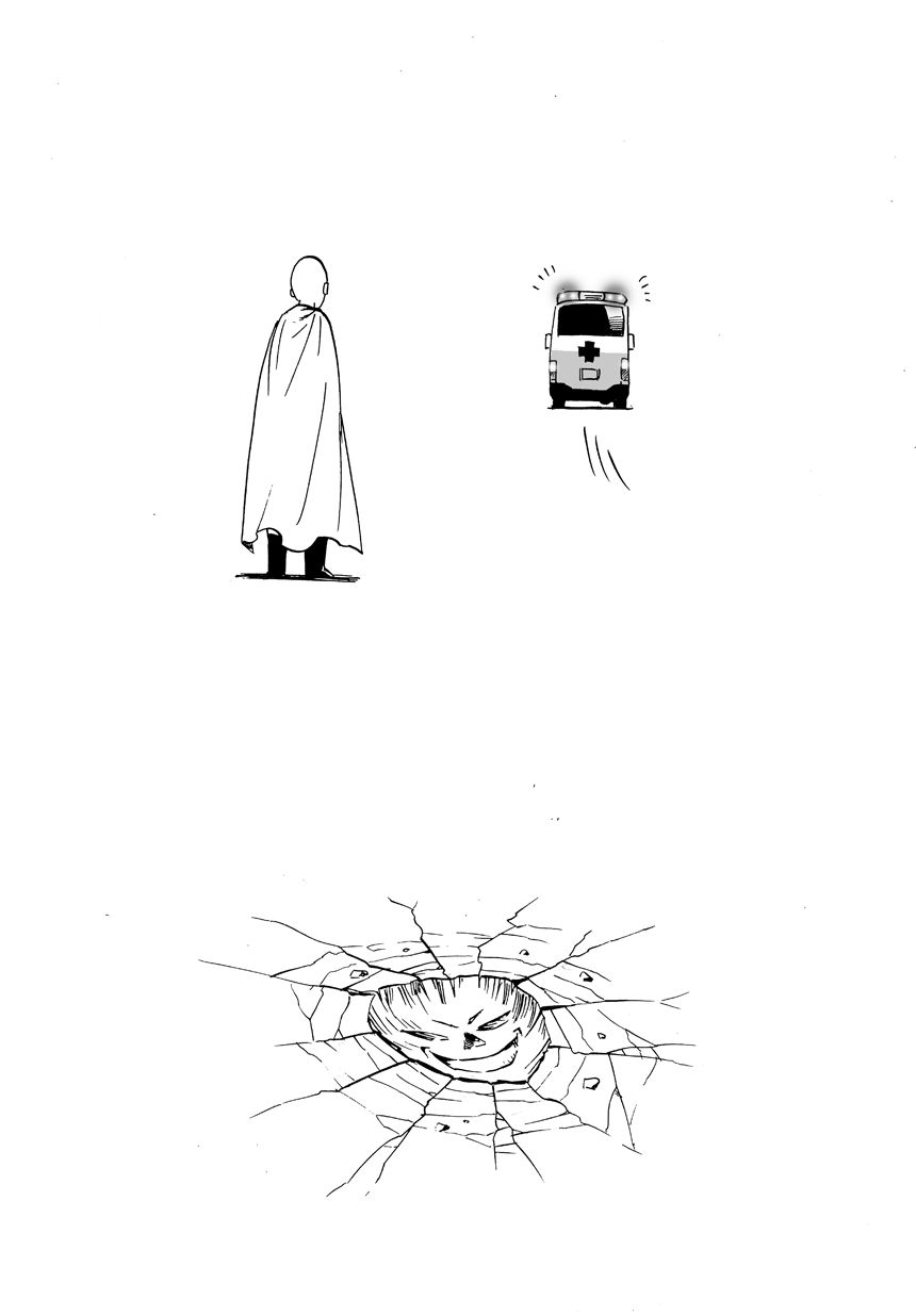 One Punch Man 19-ไม่ใช่เวลามาทำแบบนี้สักหน่อย