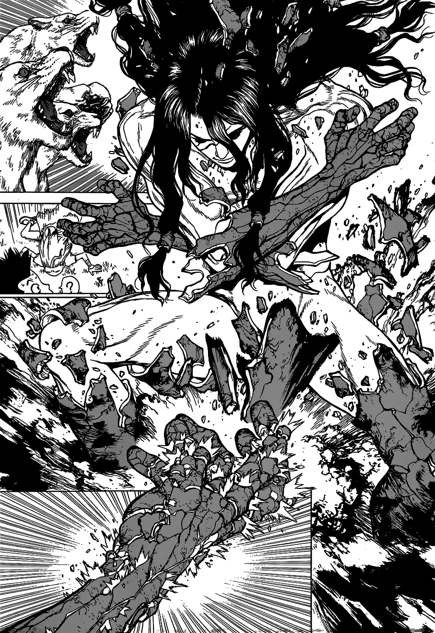 Dr.Stone 3-จงกระโดดเพื่อเอาชีวิตรอด !