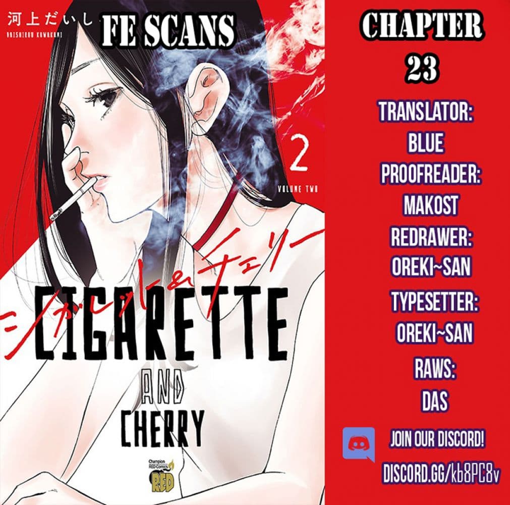 Cigarette & Cherry 23-23