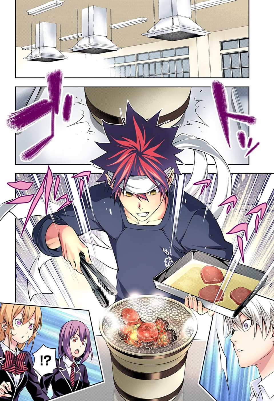 Shokugeki no Soma 164-อาจารย์กับศิษย์