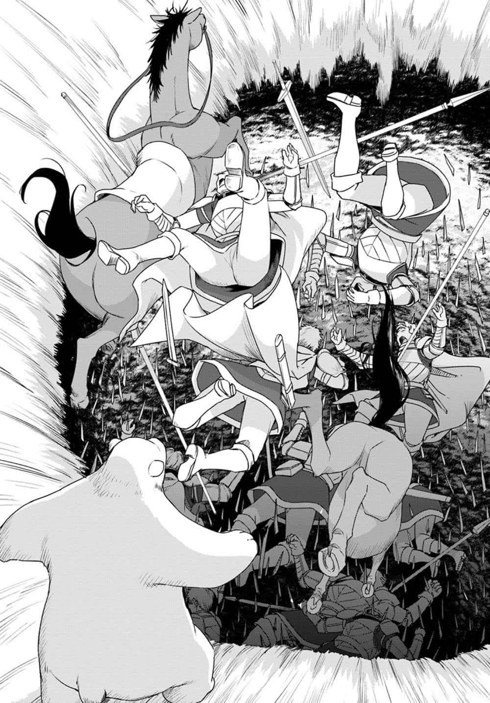 Shirokuma Tensei 10-หน่วยไล่ล่าสัตว์อสูร