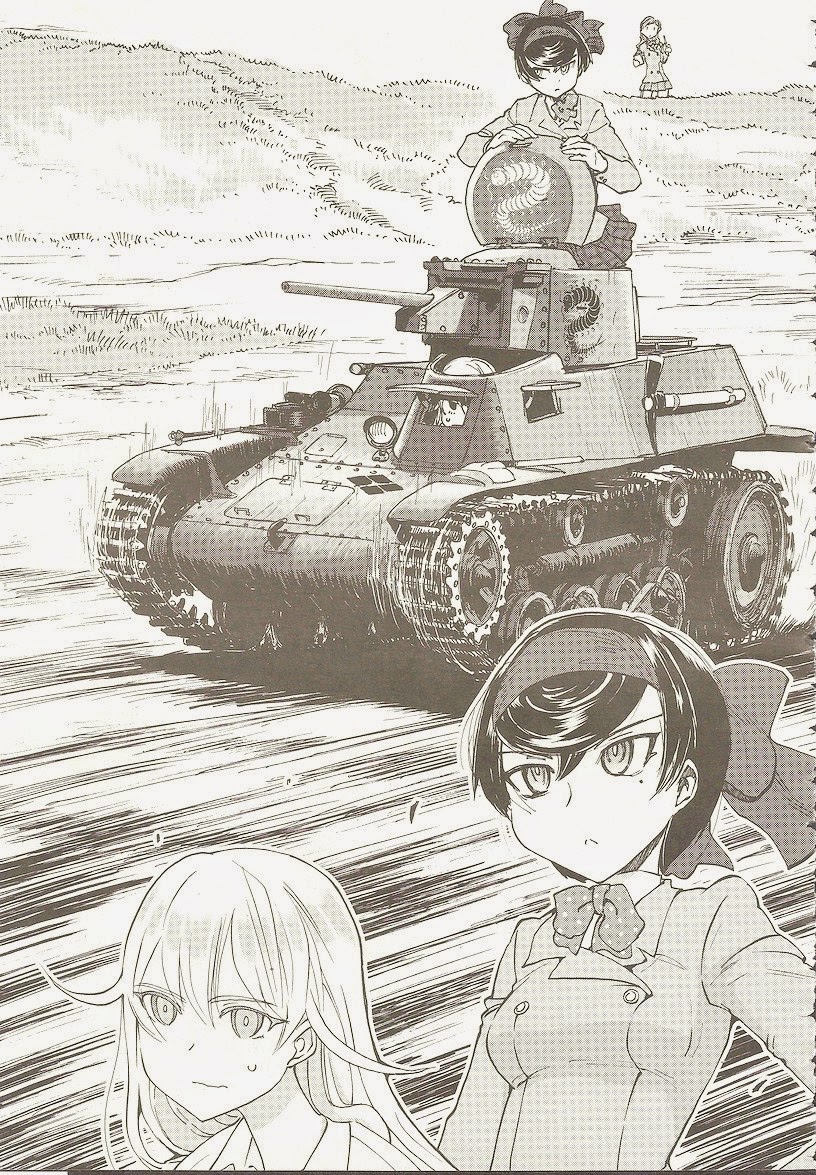 Girls Und Panzer: Ribbon Warrior 3-สองสิ่ง