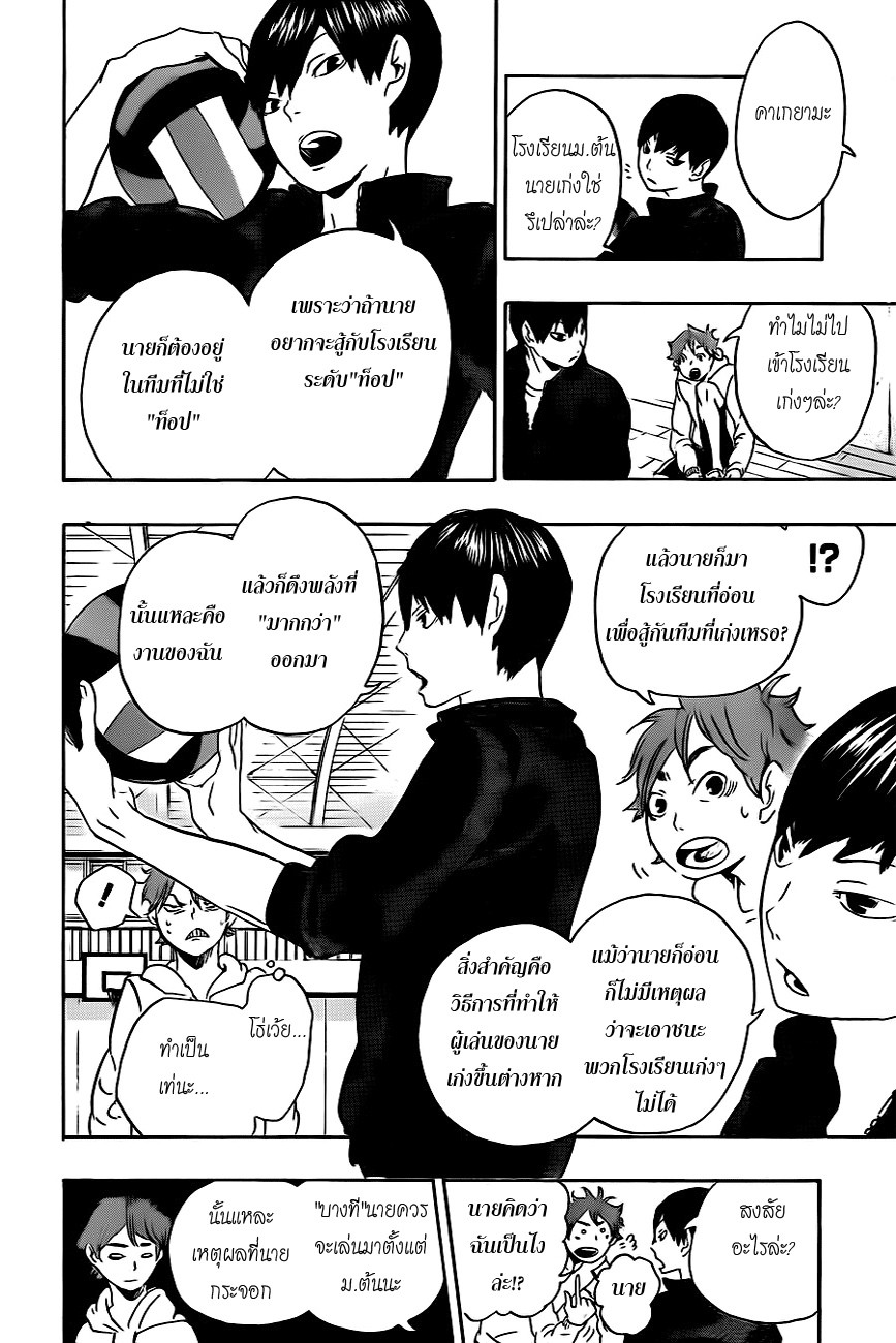 Haikyuu!! 0.1-One Shot