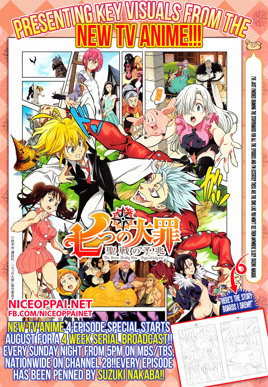 Nanatsu no Taizai 169-อัศวินศักดิ์สิทธิ์ที่อ่อนแอที่สุดในตำนาน