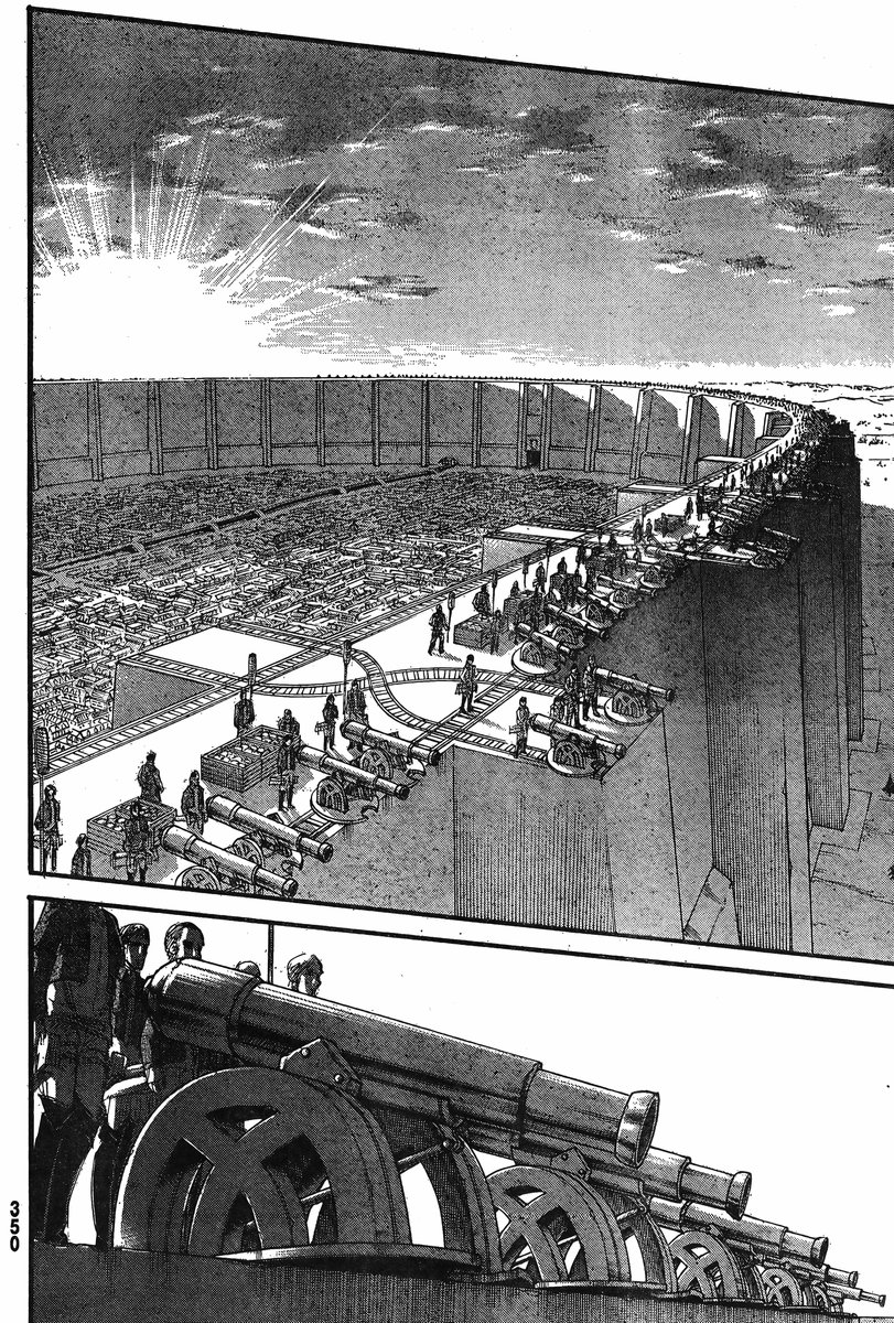 Attack on Titan 67-ภายนอกกำแพงเขตออร์วัท