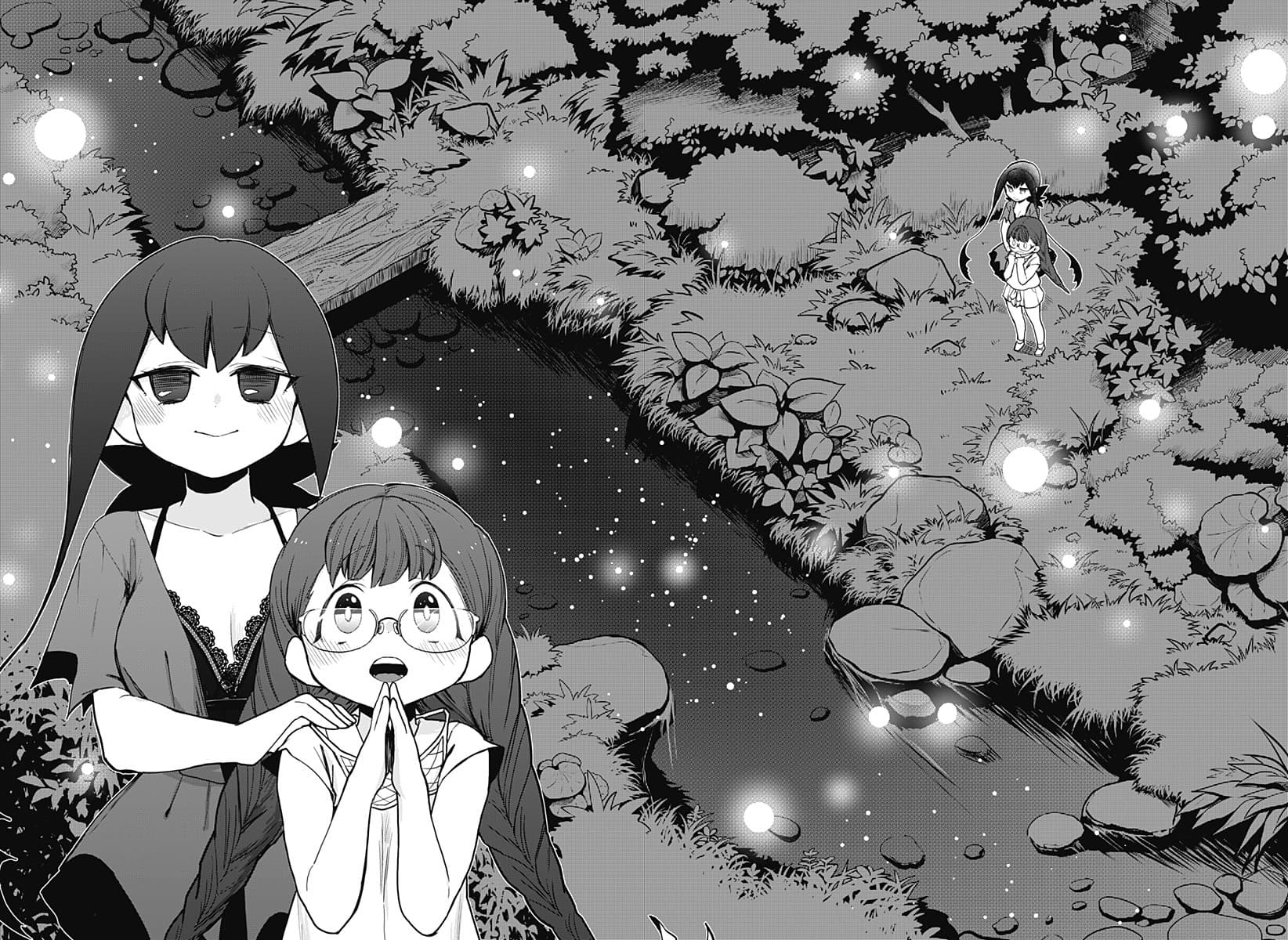 Tokedase! Mizore-chan 36-36
