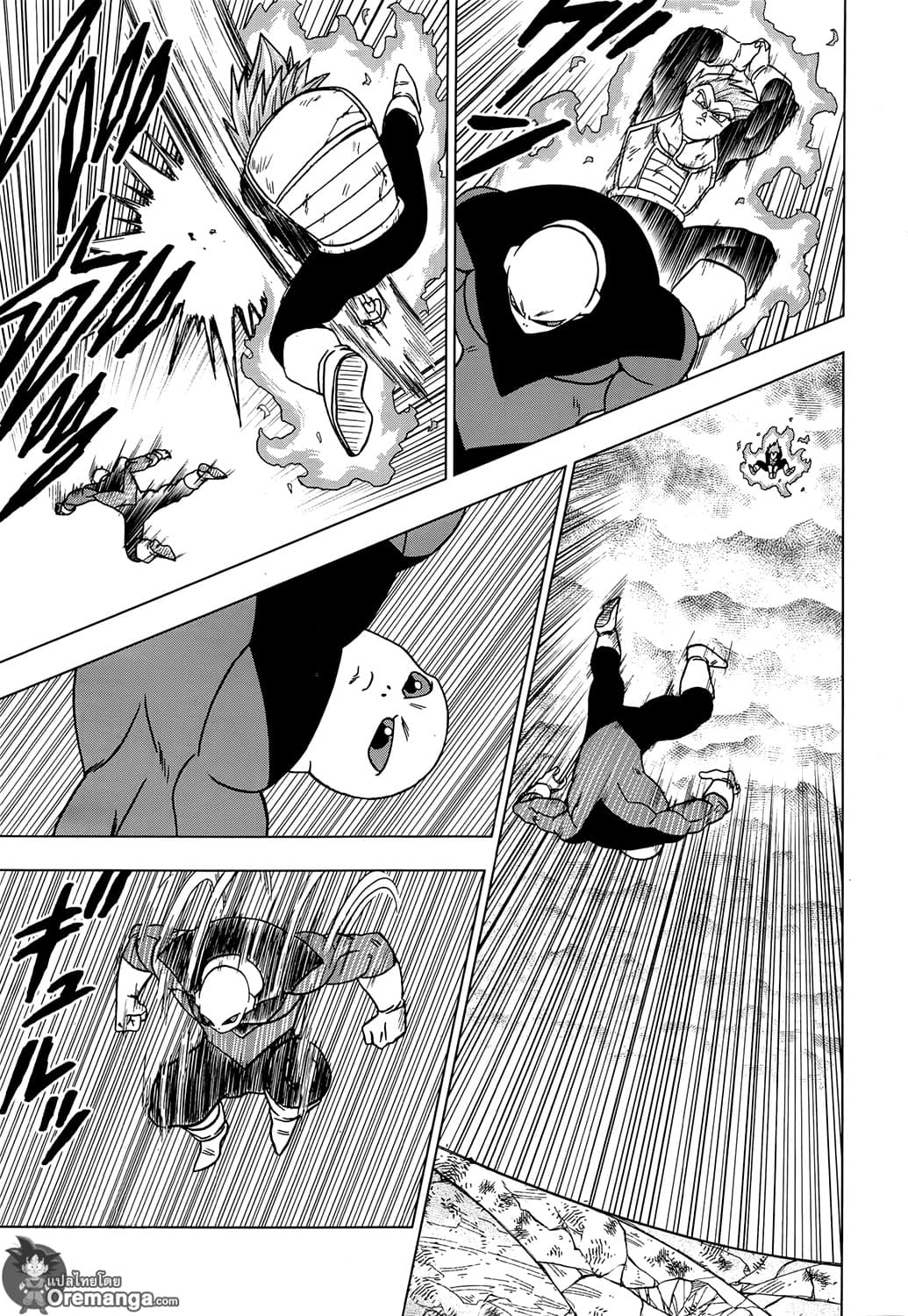 Dragon Ball Super 40-จิเร็น VS จักรวาลที่ 7