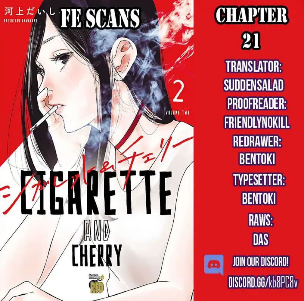 Cigarette & Cherry 21-Please!