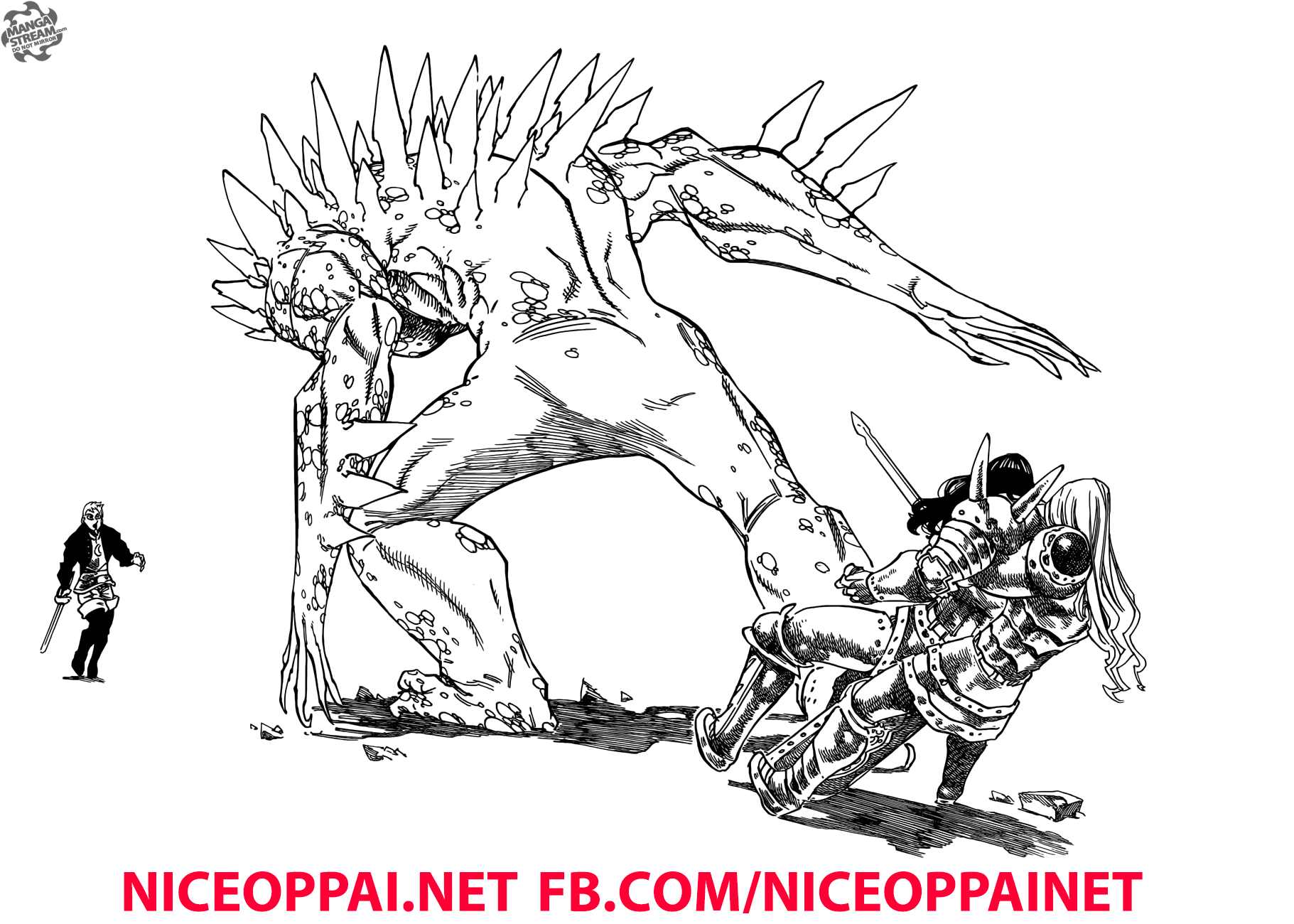 Nanatsu no Taizai 193-TH-หัวหน้าอัศวินศักดิ์สิทธิ์ผู้แข็งแกร่ง