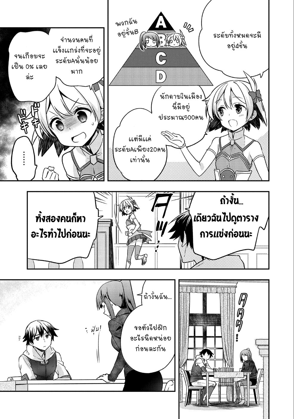 Mushoku No Eiyuu Betsu Ni Skill Nanka Iranakatta Ndaga วีรบุรุษไร้อาชีพ ~ถึงจะไม่มีสกิลก็ไม่เห็นจะเป็นอะไร~ 5-5