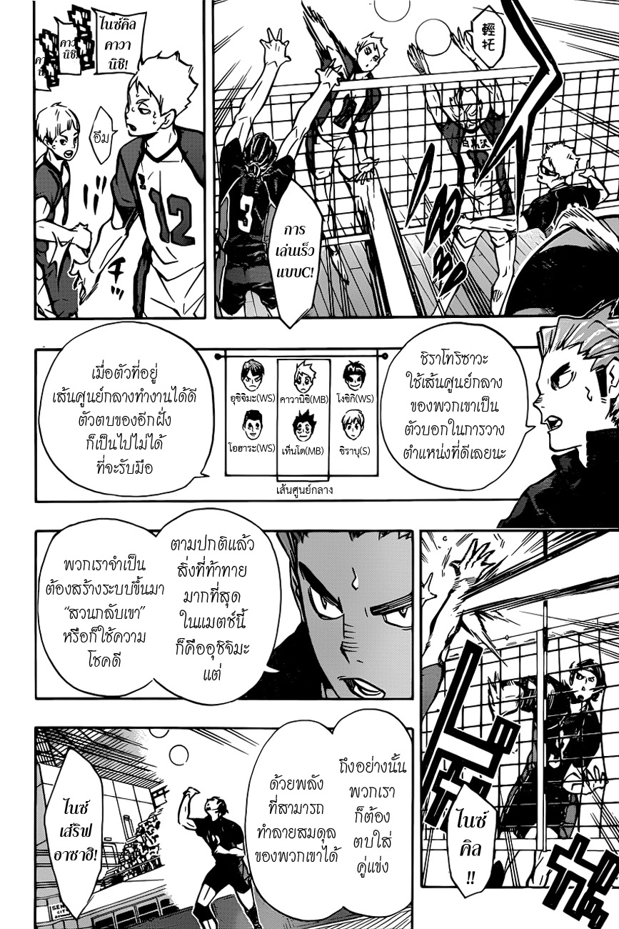 Haikyuu!! 155-เส้นทางสู่ "Final Boss"