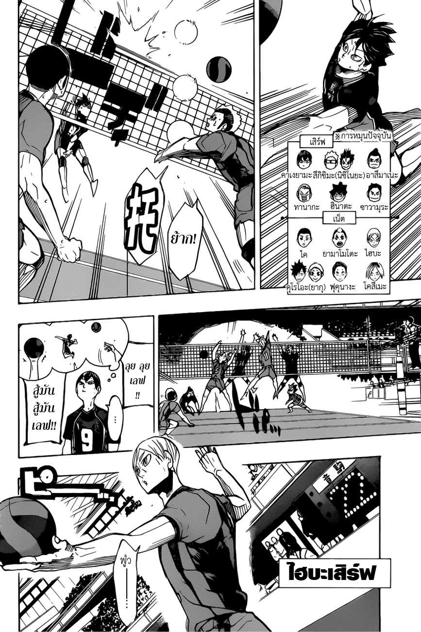 Haikyuu!! 302-กรงเล็บแมว