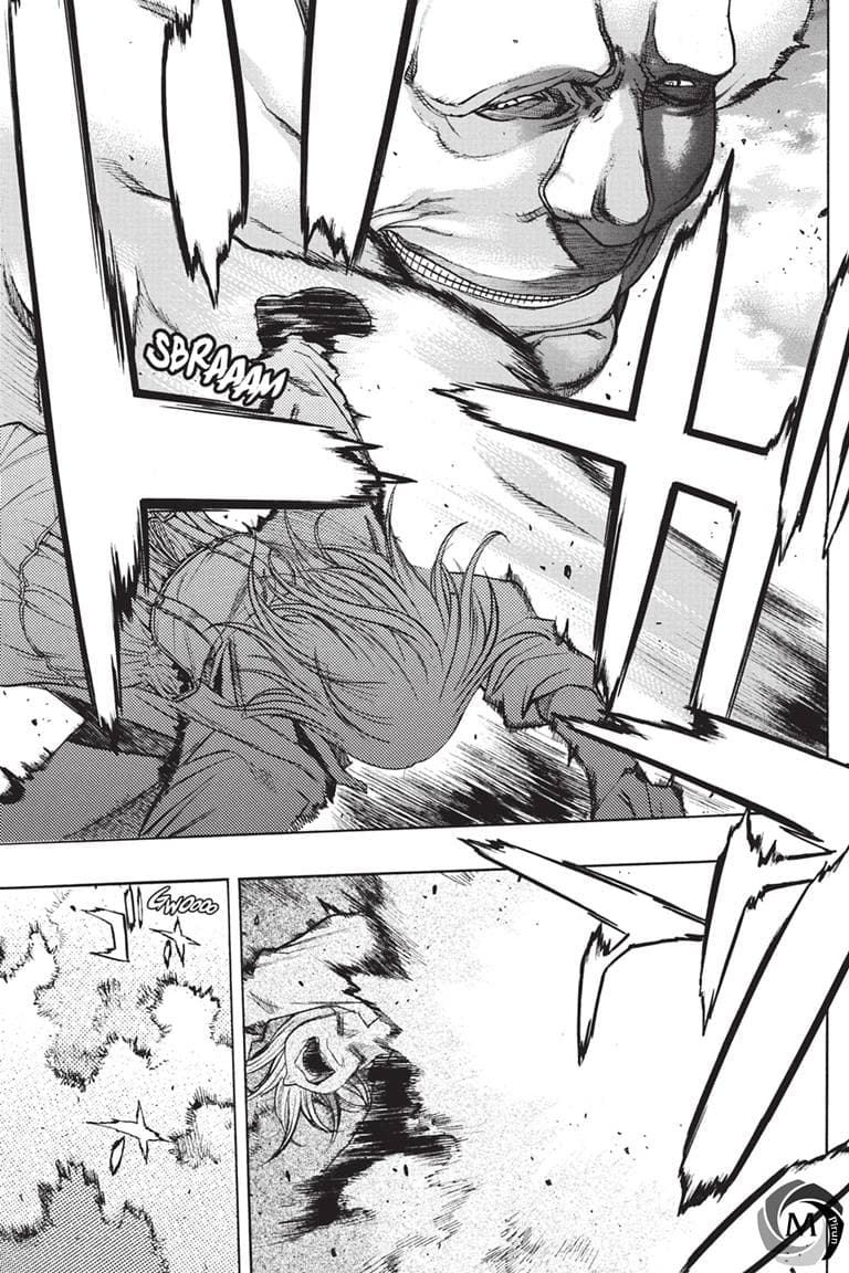 Attack on Titan - Before the Fall 37-เหยื่อในกรงขัง